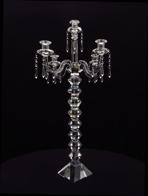 Crystal Candelabra for Event Rental