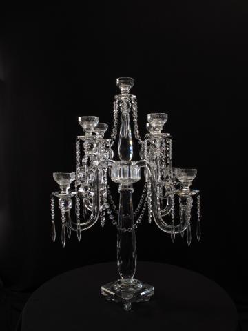 Crystal Candelabra for wedding and event rental