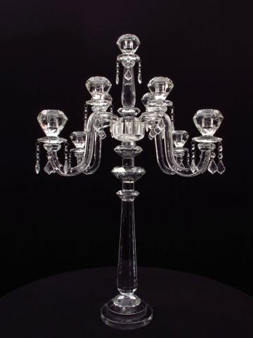 Sofia Crystal Candelabra for Wedding and Event Rental