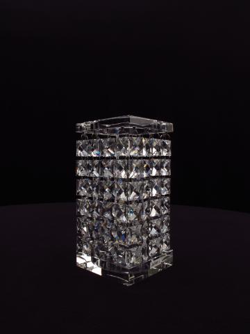 Crystal Candle Holder for wedding or event rental