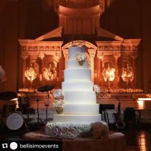 "Arcadi" and" Romi" Crystal Candelabras and "Chloe" Crystal Flower Stands
