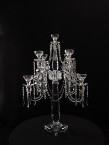 Crystal Candelabra for wedding and event rental