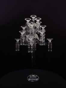 Crystal Candelabra for event or wedding rental