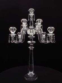 Sofia Crystal Candelabra for Wedding and Event Rental