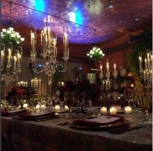 Ilan Crystal Candelabra